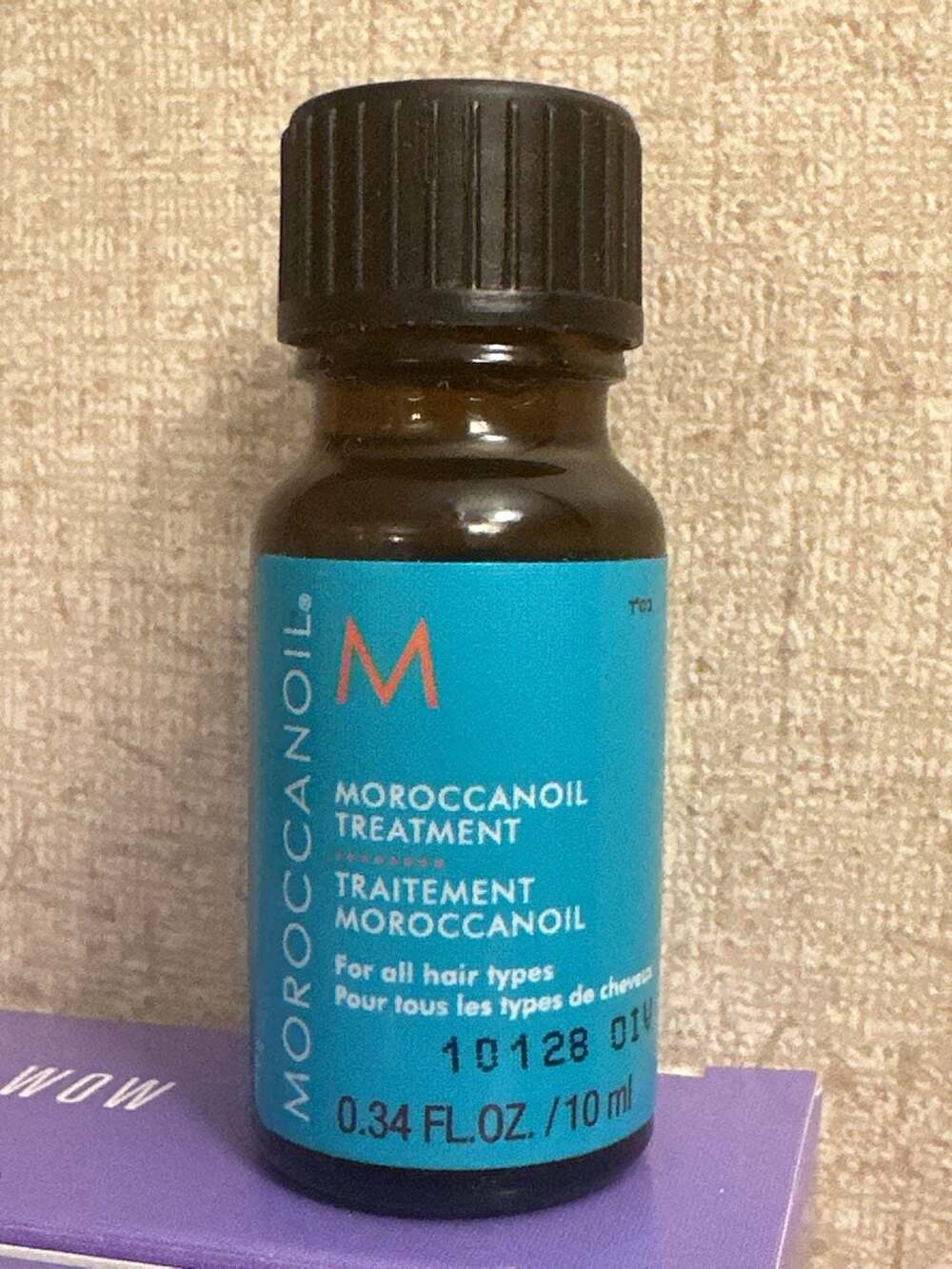 Moroccanoil Treatment Original Hair Oil Travel Size 0.34 fl oz / 10 ml